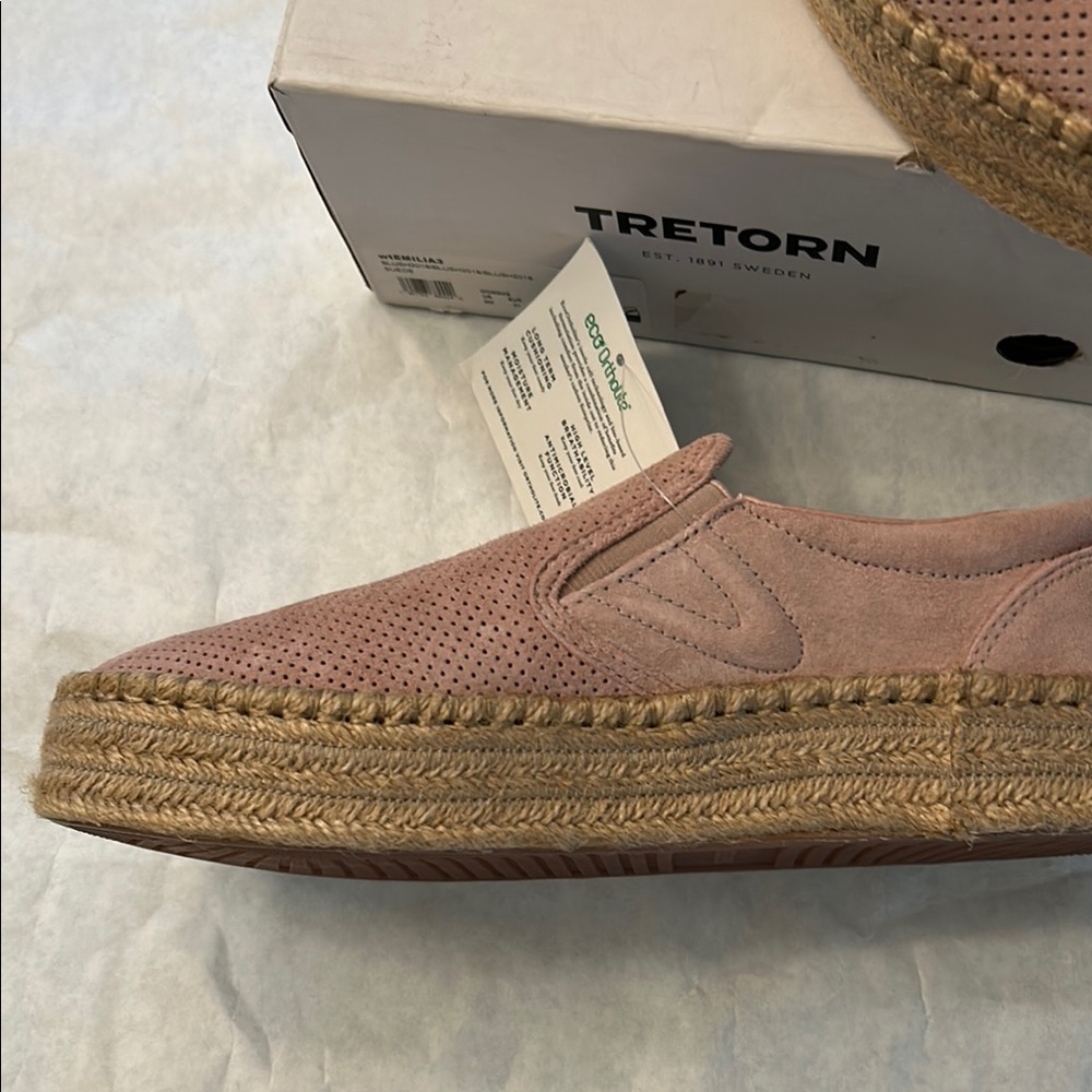 Tretorn Pink Women's Flats & Loafers - Picture 2 of 6